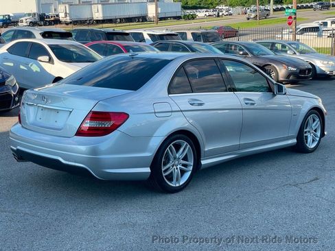 Used 2012 Mercedes-Benz C 250 Sedan image 6