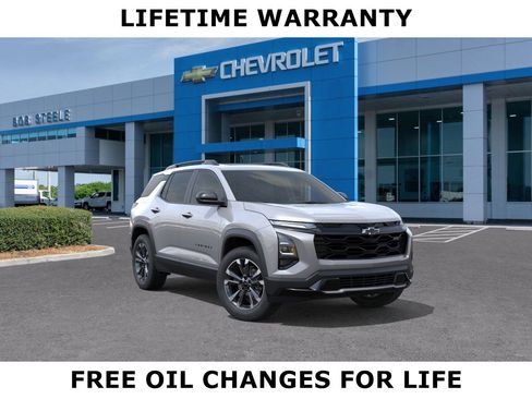 New 2026 Chevrolet Equinox RS FWD image 1