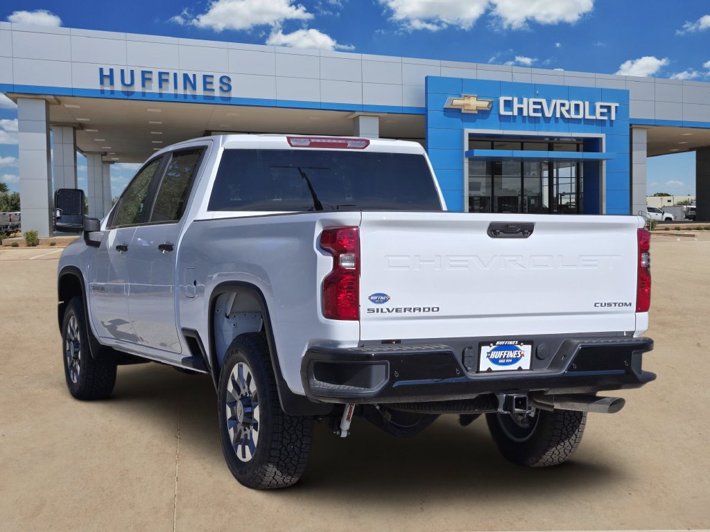 New 2026 Chevrolet Silverado 2500 Custom w/ Custom Value Package AWD/4WD image 4