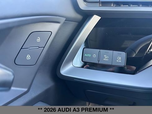 New 2026 Audi A3 2.0T Premium AWD/4WD image 25