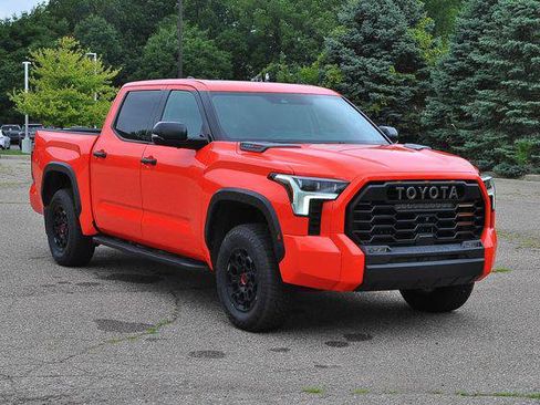 Certified 2023 Toyota Tundra TRD Pro AWD/4WD image 1