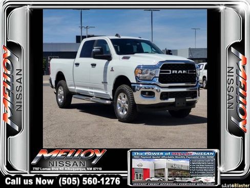 Used 2024 RAM 2500 Big Horn AWD/4WD image 3