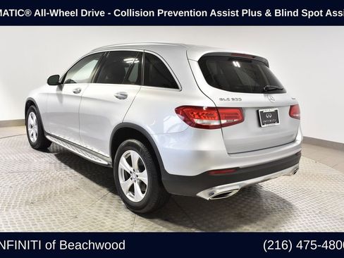 Used 2017 Mercedes-Benz GLC 300 4MATIC image 9