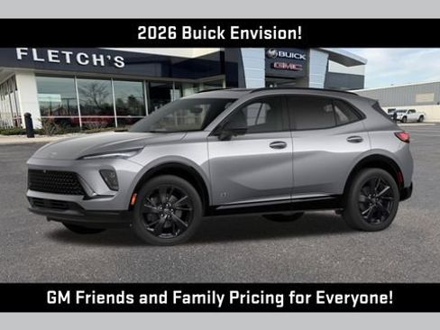 New 2026 Buick Envision Sport Touring AWD/4WD image 1