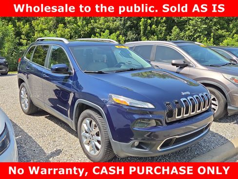 Used 2016 Jeep Cherokee Limited AWD/4WD image 1