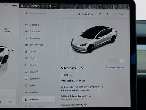 Used 2023 Tesla Model 3 Standard Range RWD image 8