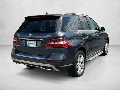 Used 2012 Mercedes-Benz ML 350 4MATIC image 5