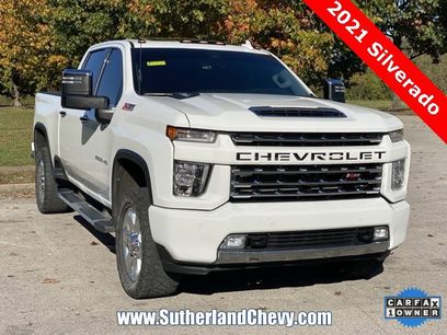 Used 2021 Chevrolet Silverado 2500 LTZ w/ Z71 Chrome Sport Edition