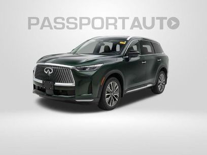Certified 2026 INFINITI QX60 Luxe w/ Cargo Package