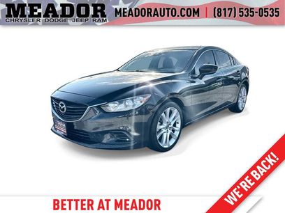 Used 2017 MAZDA MAZDA6 Touring