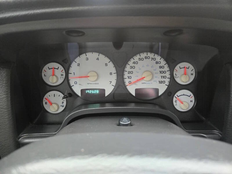 Used 2003 Dodge Ram 1500 Truck SLT AWD/4WD image 17