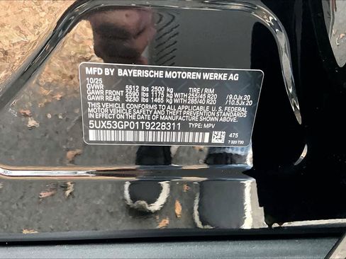 New 2026 BMW X3 xDrive30 w/ Premium Package image 19