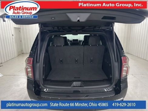 Used 2022 Chevrolet Tahoe LT w/ Luxury Package AWD/4WD image 54