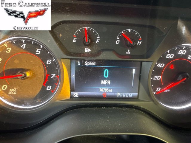 Used 2018 Chevrolet Camaro LT w/ RS Package RWD image 8