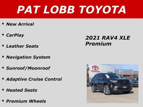 Used 2021 Toyota RAV4 XLE Premium image 39