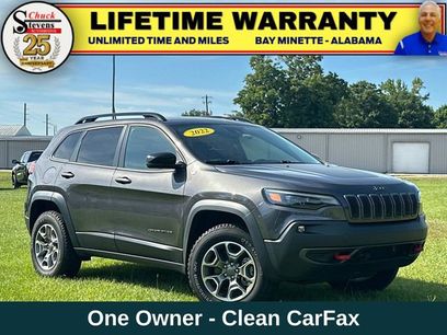 Used 2022 Jeep Cherokee Trailhawk w/ Sound & Nav Group
