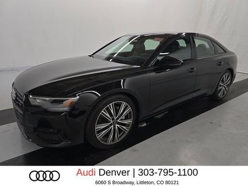 Certified 2023 Audi A6 2.0T Premium w/ Convenience Package AWD/4WD image 1