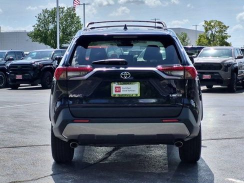 Certified 2025 Toyota RAV4 Limited FWD image 6