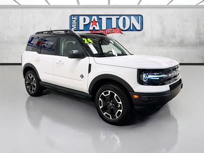 Used 2024 Ford Bronco Sport Outer Banks