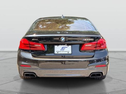 Used 2018 BMW M550i xDrive AWD/4WD image 6