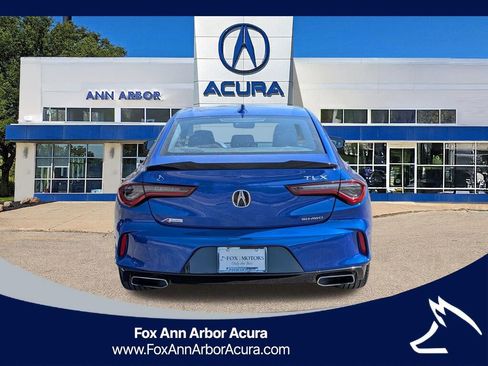 Certified 2023 Acura TLX SH-AWD w/ A-SPEC Pkg image 4
