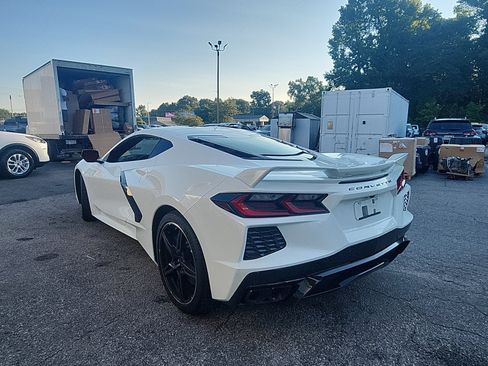 Used 2023 Chevrolet Corvette Stingray Coupe w/ Z51 Performance Package RWD image 3
