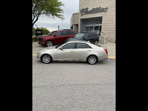 Used 2014 Cadillac CTS AWD Sedan w/ Seating Package image 2