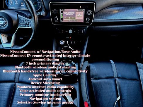 Used 2018 Nissan Leaf SL w/ Protection Package FWD image 22