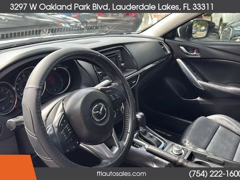 Used 2015 MAZDA MAZDA6 Touring w/ Touring Technology Package FWD image 27