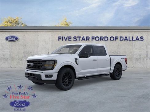 New 2025 Ford F150 XLT w/ Equipment Group 302A MID image 1