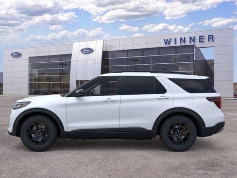 New 2026 Ford Explorer Tremor w/ Tremor Ultimate Package AWD/4WD image 3