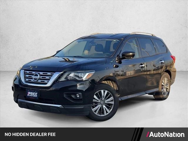Used 2020 Nissan Pathfinder SL FWD image 1