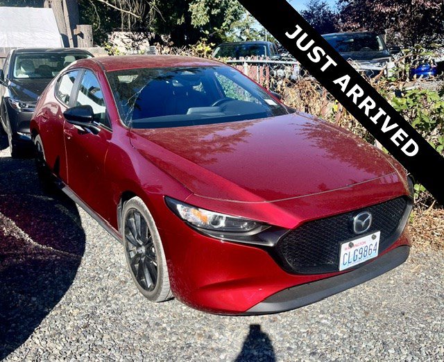 Used 2024 MAZDA MAZDA3 s FWD image 1