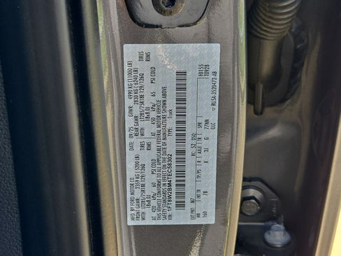 Used 2026 Ford F250 Platinum w/ Tremor Off-Road Package AWD/4WD image 35