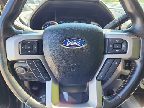 Used 2019 Ford F350 Platinum w/ Platinum Ultimate Package AWD/4WD image 16