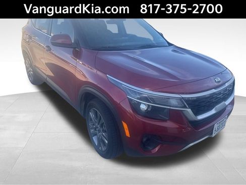 Certified 2021 Kia Seltos S image 1