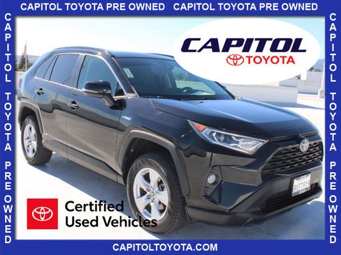 Certified 2021 Toyota RAV4 XLE w/ Convenience Package image 1