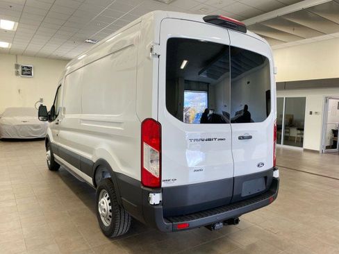 New 2026 Ford Transit 250 148 Medium Roof Extended AWD w/ Exterior Upgrade Package image 5