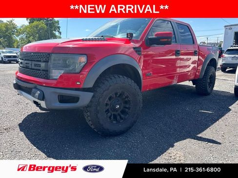 Used 2013 Ford F150 Raptor w/ Luxury Equipment Group AWD/4WD image 1
