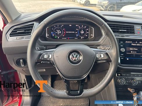 Used 2021 Volkswagen Tiguan SEL image 17