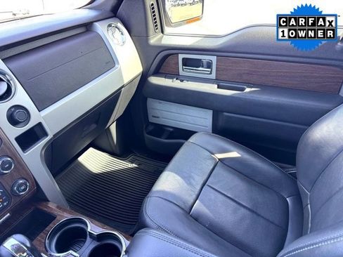 Used 2014 Ford F150 Lariat w/ Equipment Group 502A Luxury image 32