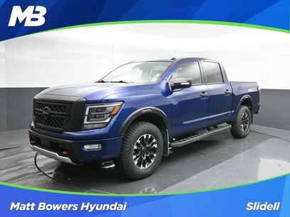 Used 2021 Nissan Titan PRO-4X w/ Pro-4x Convenience Package