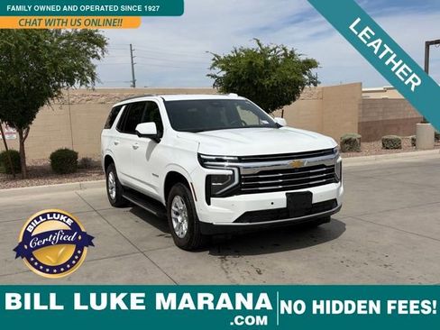Used 2025 Chevrolet Tahoe LT image 1