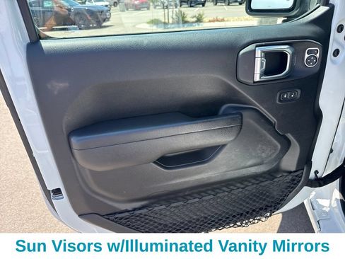 Used 2023 Jeep Wrangler Unlimited Sport AWD/4WD image 13