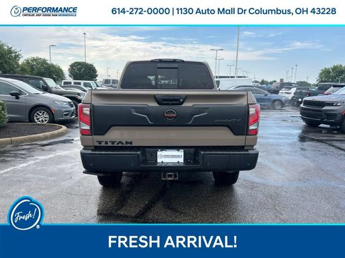 Used 2020 Nissan Titan PRO-4X w/ Pro-4x Utility Package AWD/4WD image 5