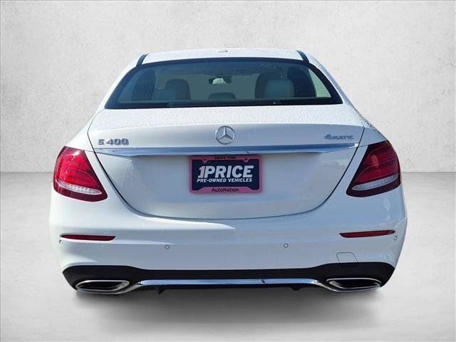 Used 2018 Mercedes-Benz E 400 4MATIC Sedan image 7