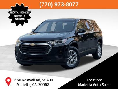 Used 2019 Chevrolet Traverse LS w/ LPO, Floor Liner Package