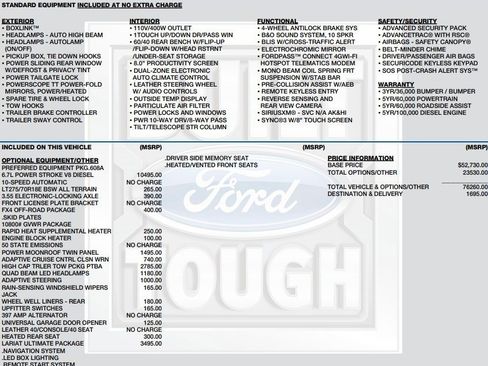 Used 2021 Ford F250 Lariat w/ Lariat Ultimate Package image 2