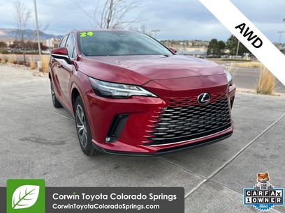 Used 2024 Lexus RX 350h w/ Cold Area Package