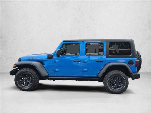 Used 2023 Jeep Wrangler Unlimited w/ Cold Weather Group AWD/4WD image 9